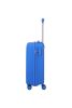 Travelite Pacific S 4w Blue kabinbőrönd