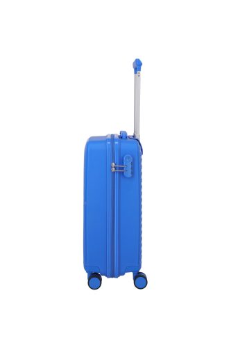 Travelite Pacific S 4w Blue kabinbőrönd