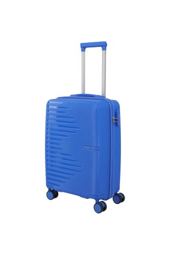 Travelite Pacific S 4w Blue kabinbőrönd