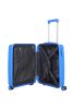 Travelite Pacific S 4w Blue kabinbőrönd