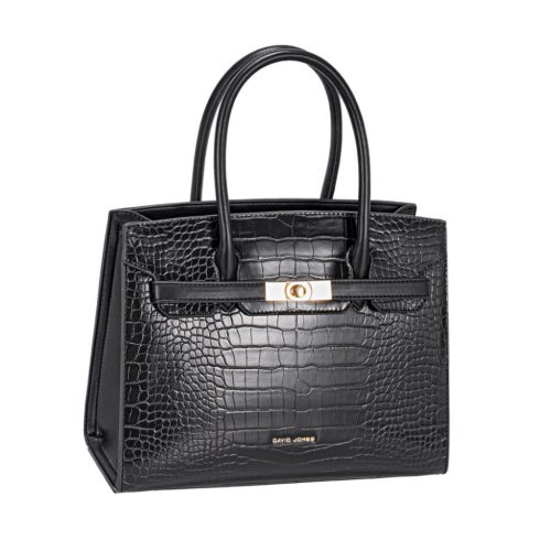 David Jones női kézitáska CM8250A fekete