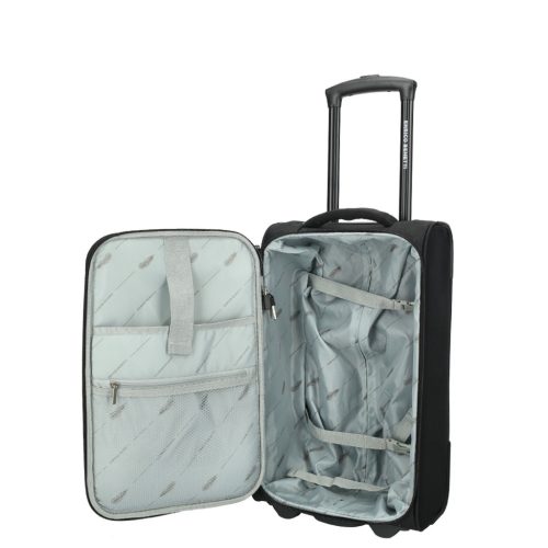 Enrico Benetti 39048-50 001 fekete kabinbőrönd 30x17x50 cm