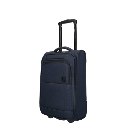 Enrico Benetti 39048-50 002 kék kabinbőrönd 30x17x50 cm