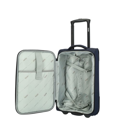Enrico Benetti 39048-50 002 kék kabinbőrönd 30x17x50 cm