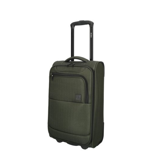 Enrico Benetti 39048-50 029 zöld kabinbőrönd 30x17x50 cm