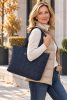 Enrico Benetti 25007 kék női shopper táska