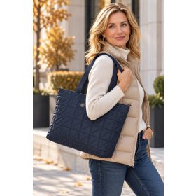 Enrico Benetti 25007 kék női shopper táska