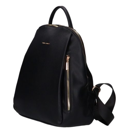 David Jones CM7165-3N fekete hátizsák