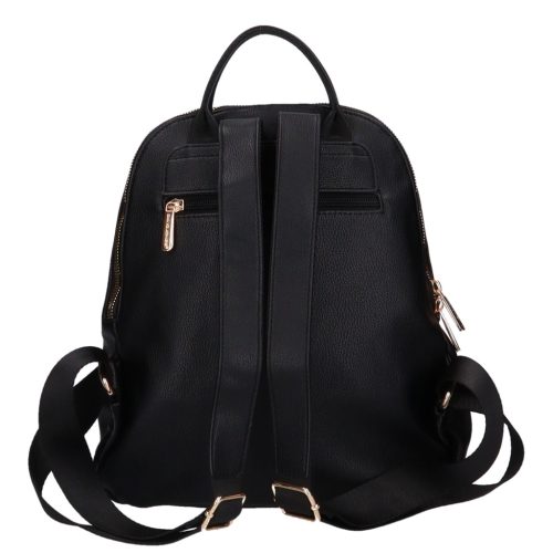 David Jones CM7165-3N fekete hátizsák