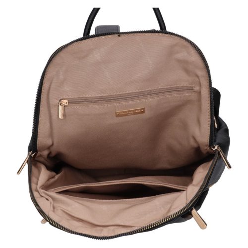 David Jones CM7165-3N fekete hátizsák