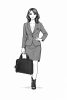 Enrico Benetti női kézitáska 65082 fekete