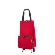 REISENTHEL Foldabletrolley Piros gurulós bevásárló táska