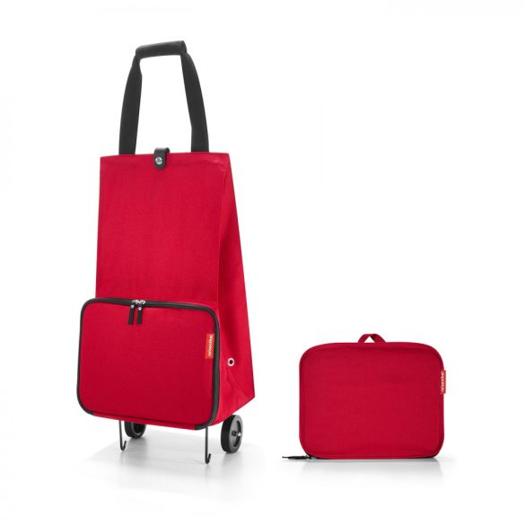 REISENTHEL Foldabletrolley Piros gurulós bevásárló táska