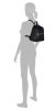 TOM TAILOR 26101-60 Fekete női hátizsák