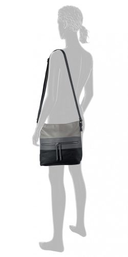 TOM TAILOR 26104-60 Fekete női táska