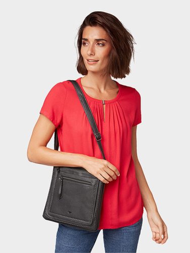 TOM TAILOR 24019-60 Fekete női válltáska