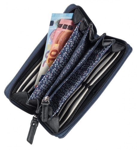 Pénztárca Tom Tailor 24425-50 Kék