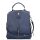 Karen D 408 kék rostbőr női hátizsák