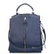 Karen D 408 kék rostbőr női hátizsák