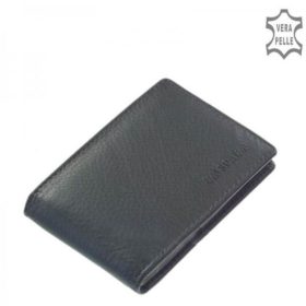 Kártyatartó La Scala AD30809 Kék bőr