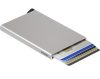 Secrid Cardprotector Brushed Silver automata kártyatartó