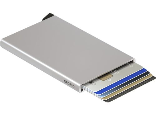 Secrid Cardprotector Brushed Silver automata kártyatartó