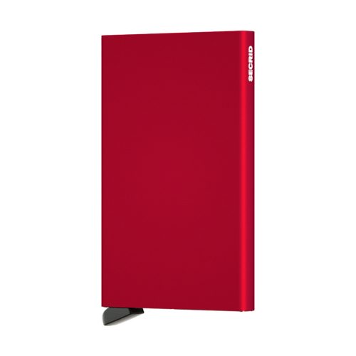 SECRID Cardprotector Piros kártyatartó
