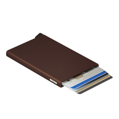 SECRID Cardprotector Barna kártyatartó