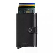 SECRID Miniwallet Original Fekete mini pénztárca