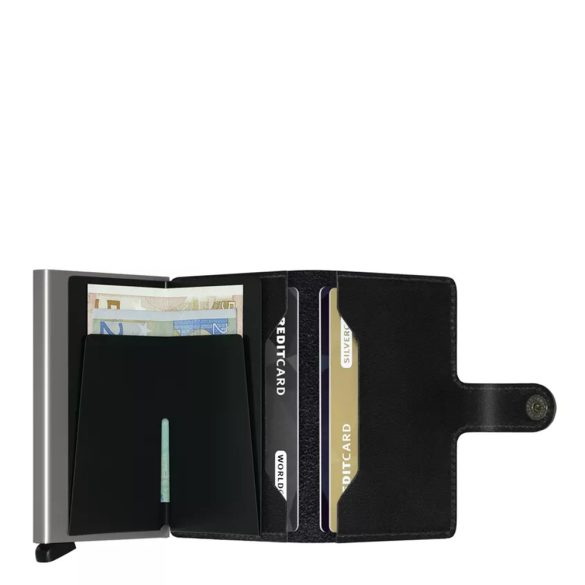 SECRID Miniwallet Original Fekete mini pénztárca