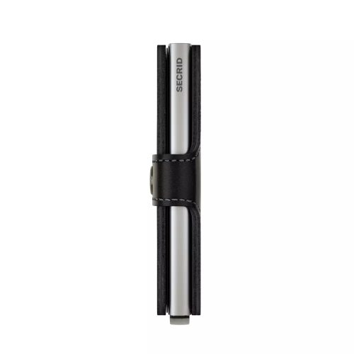 SECRID Miniwallet Original Fekete mini pénztárca