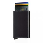 SECRID Slimwallet Original Fekete mini pénztárca