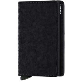 SECRID Slimwallet Crisple Fekete mini pénztárca