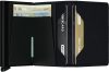 SECRID Slimwallet Crisple Fekete mini pénztárca