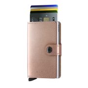 SECRID Miniwallet Metalic Rose mini pénztárca