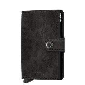 Secrid Miniwallet vintage black kártyatartó