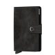 Secrid Miniwallet vintage black kártyatartó automata