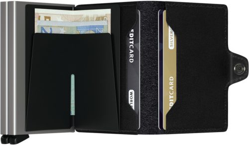 SECRID Twinwallet Original Fekete dupla kártyatartó