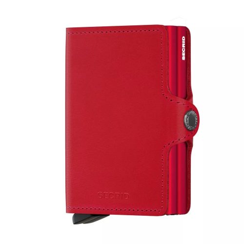 SECRID Twinwallet Original Piros-Piros dupla kártyatartó