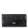 Kroko Mander J11-021 fekete női pénztárca