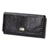 Kroko Mander J11-021 fekete női pénztárca