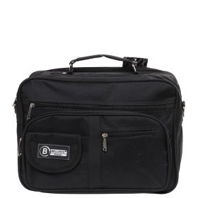 BELLUGIO FJ-001 Fekete férfi válltáska