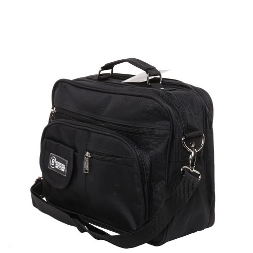 BELLUGIO FJ-001 Fekete férfi válltáska