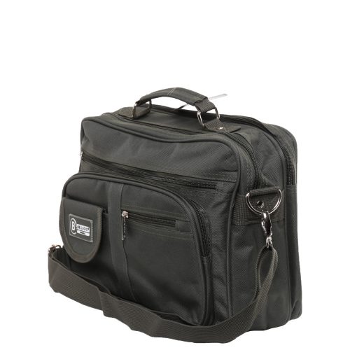 BELLUGIO FJ-001 Zöld férfi válltáska