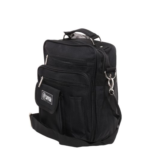 BELLUGIO FJ-006 Fekete férfi válltáska