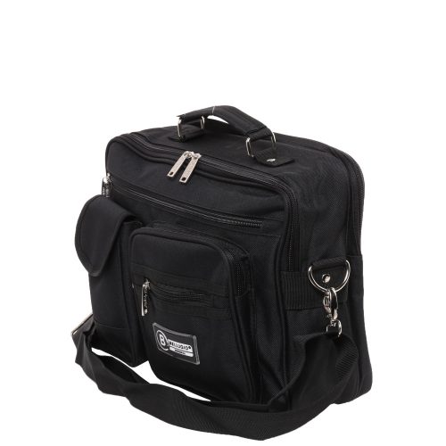 BELLUGIO FJ-136 Fekete férfi válltáska