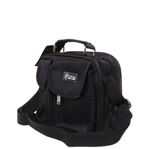 BELLUGIO FJ-005 Fekete férfi válltáska