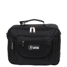 BELLUGIO FJ-135 Fekete férfi válltáska