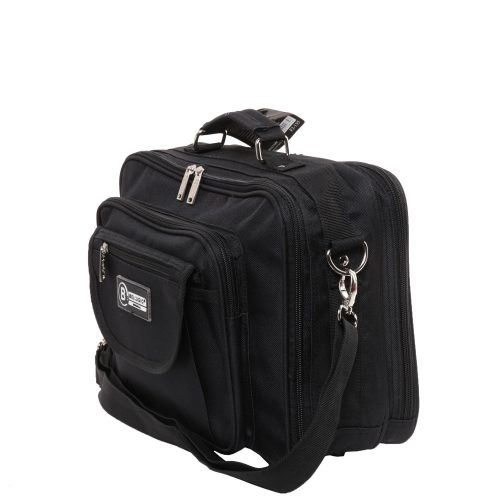 BELLUGIO FJ-135 Fekete férfi válltáska