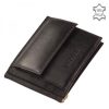 Pénztárca Vester VCS-D Fekete bőr 